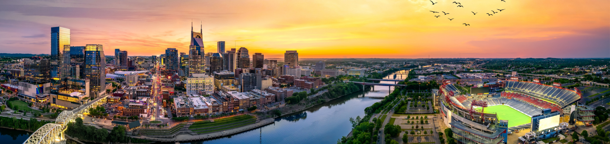 Nashville to New Orleans - 15 Day Self Drive with flights